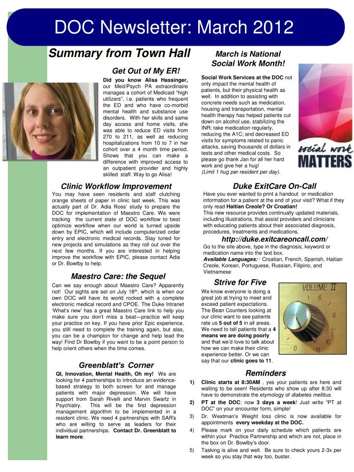 doc newsletter march 2012 n.
