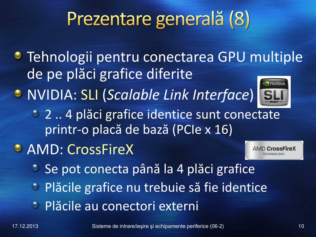 PPT - 6. Adaptoare grafice PowerPoint Presentation, free download -  ID:2847147