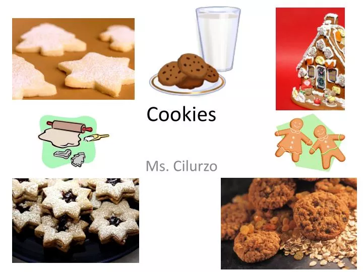 cookies n.