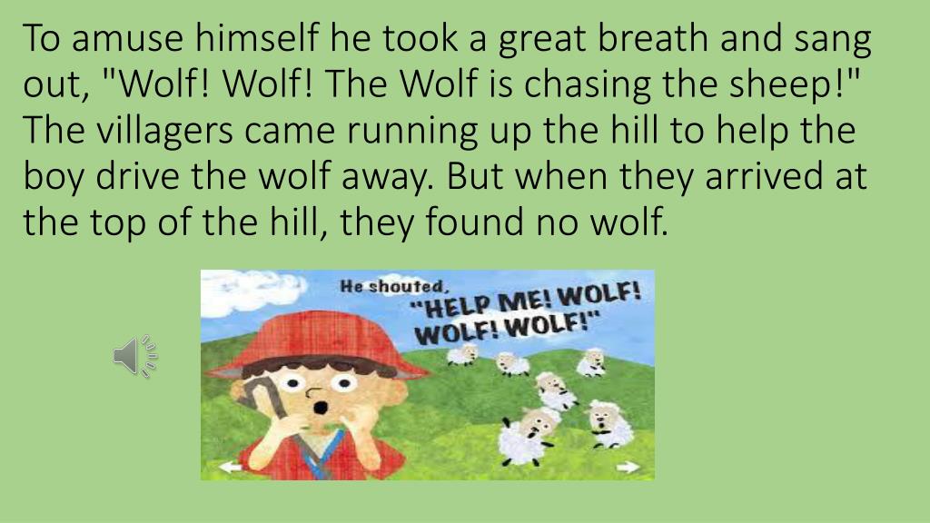 PPT - The Boy Who Cried Wolf PowerPoint Presentation, free download ...