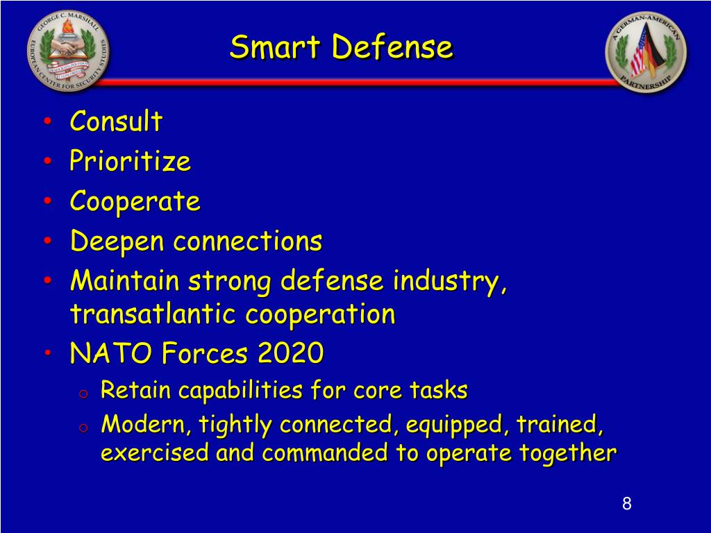 Smart Defence PPT - NATO's Future: Key Issues and Strategic Adaptations Post-Chicago ...