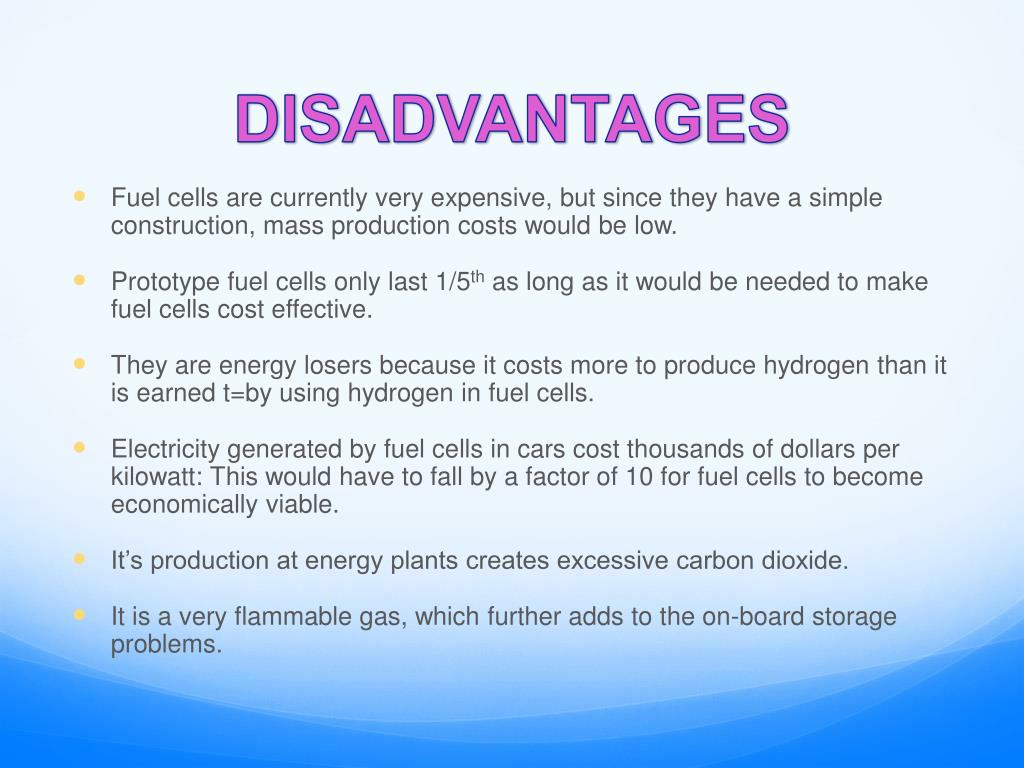 PPT HYDROGEN FUEL CELLS PowerPoint Presentation, free download ID