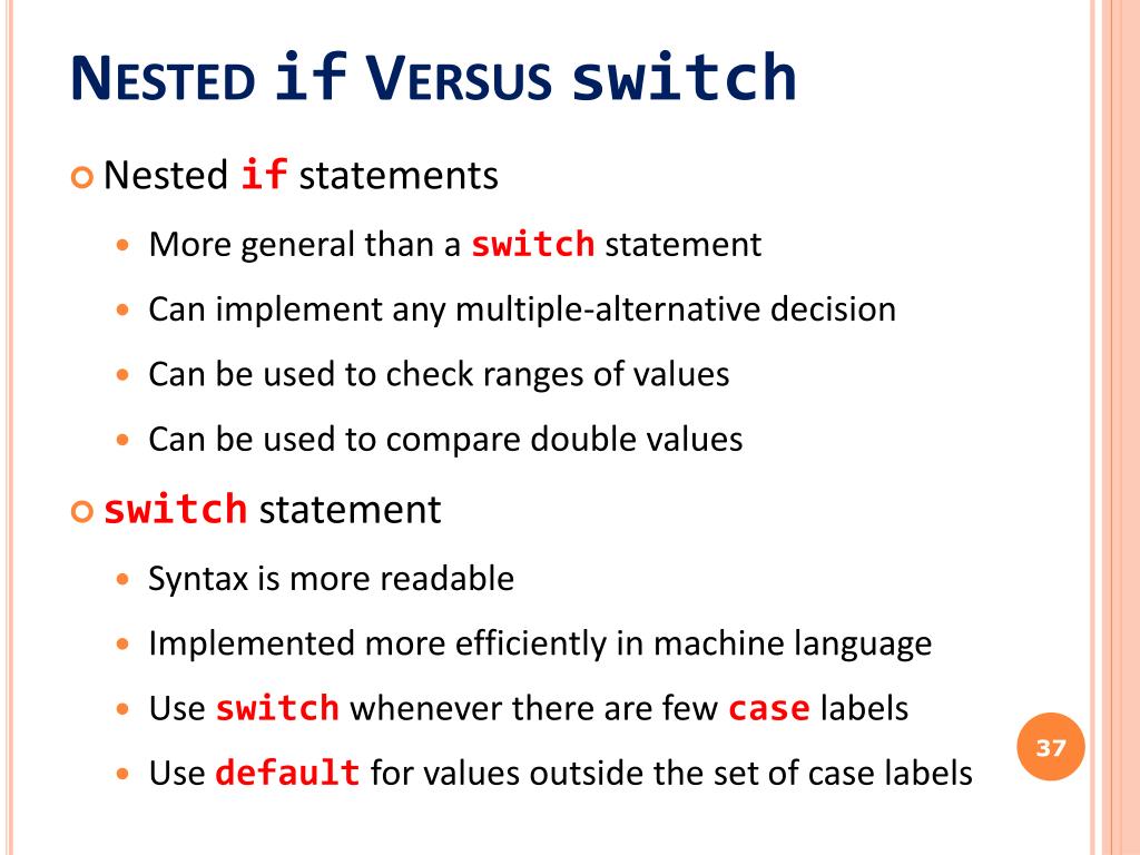 PPT ICS103 Programming in C 4 Selection Structures PowerPoint