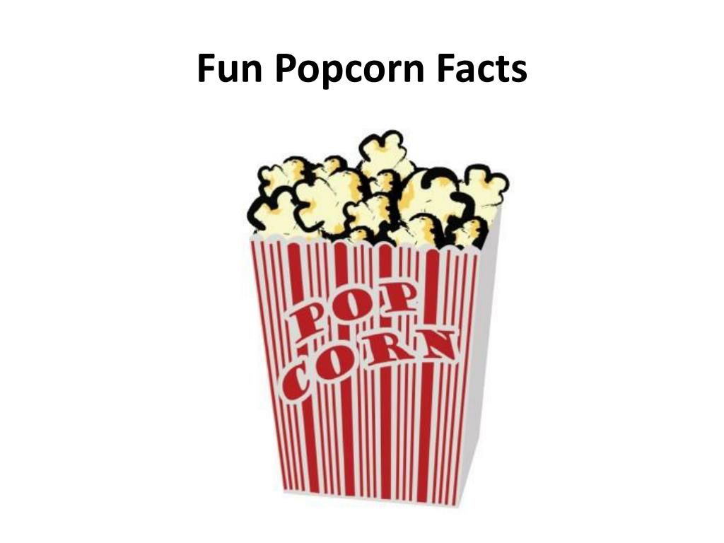 popcorn facts