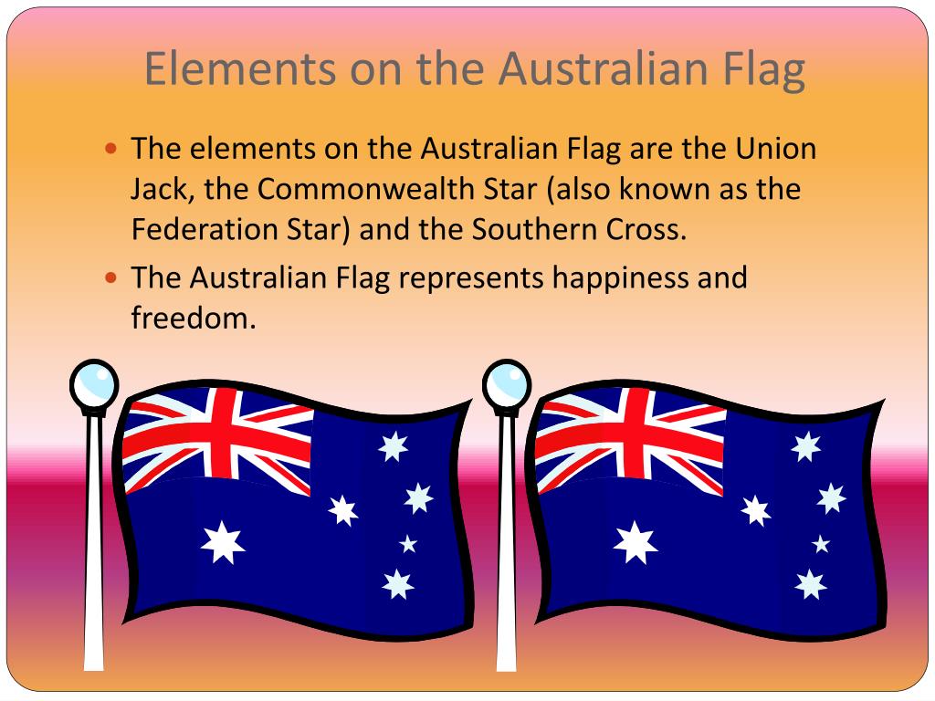 Elements Of The Australian Flag