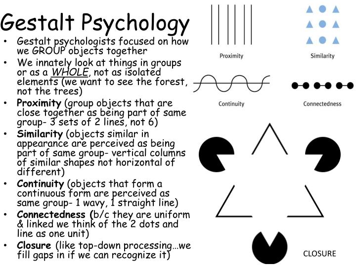 ppt sensory adaptation powerpoint presentation id 2848998 gestalt psychology
