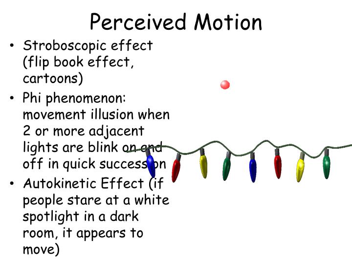 Autokinetic phenomenon study jams Autokinetic phenomenon study jams