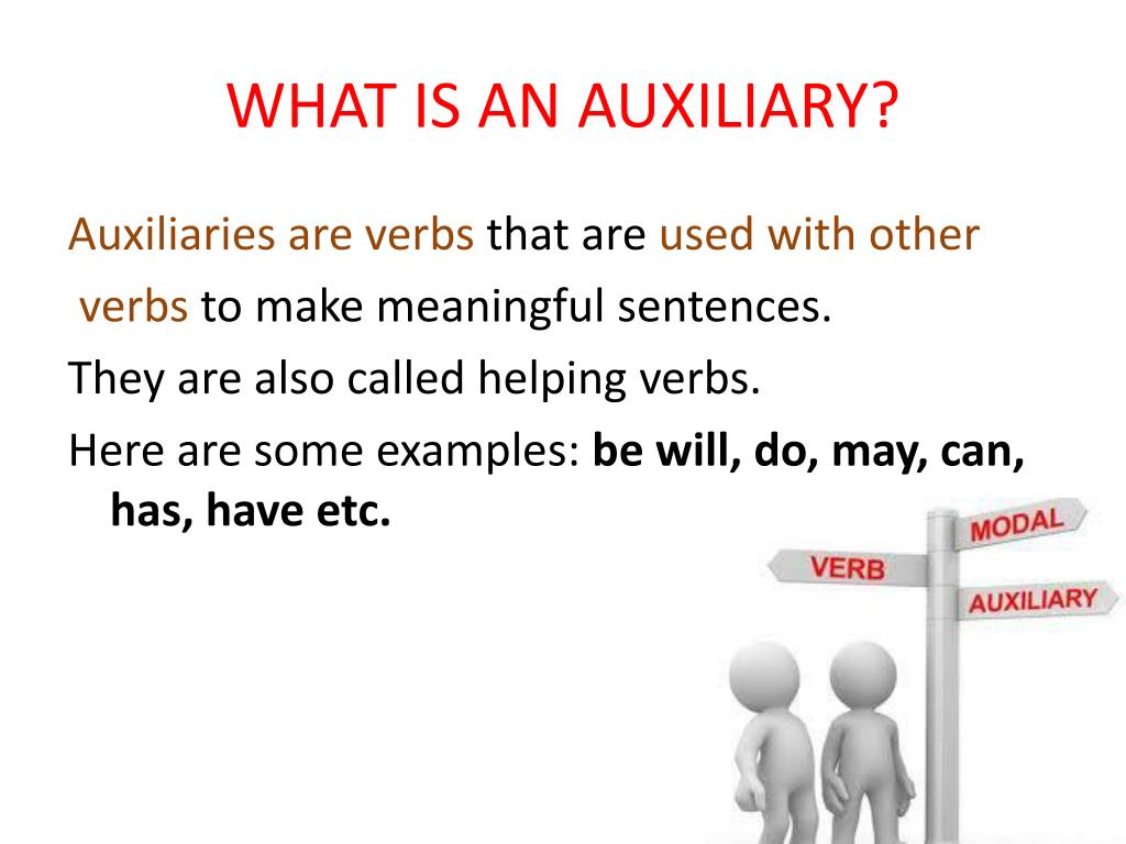 PPT AUXILARIES PowerPoint Presentation, free download ID2849745
