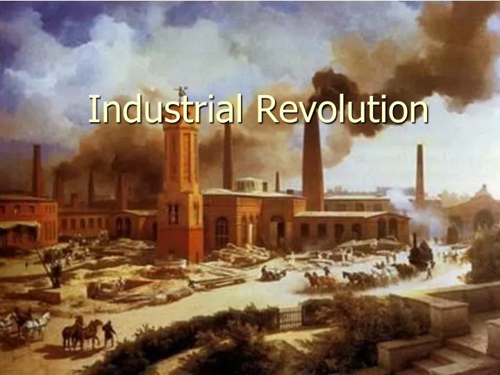 industrial revolution presentation
