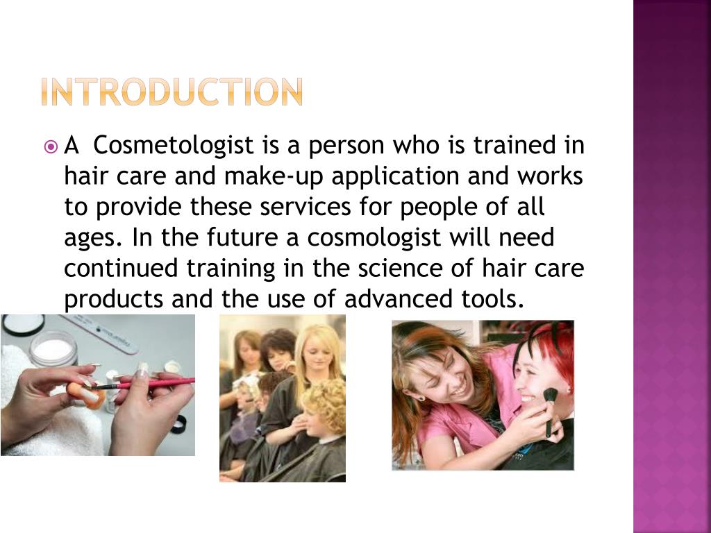 research topics in cosmetology