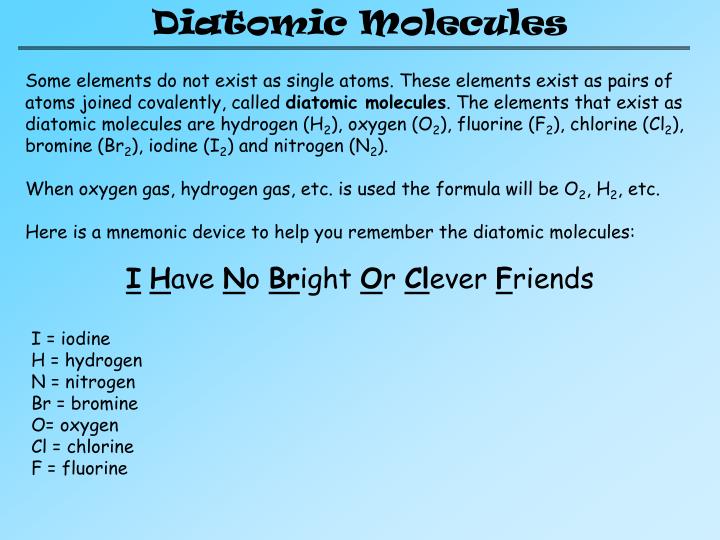 PPT Write formulas and names for ionic, polyatomic and