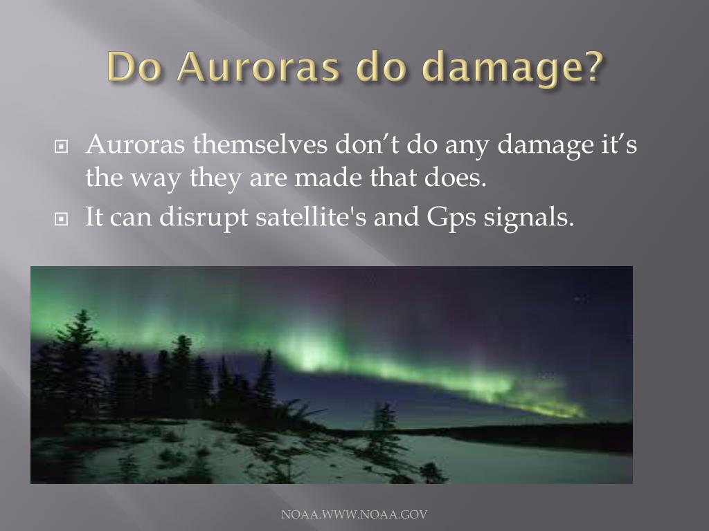 PPT Aurora borealis Rainbows of the night PowerPoint Presentation