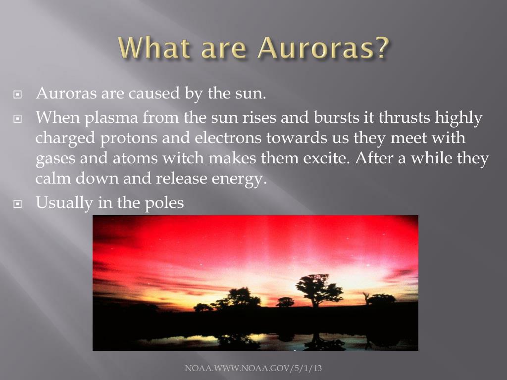 PPT Aurora borealis Rainbows of the night PowerPoint Presentation