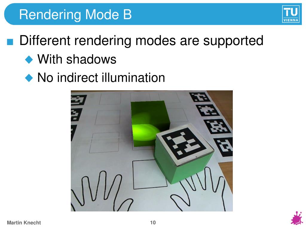 Retained Mode Rendering PPT - A Framework for Perceptual Studies in Photorealistic Augmented ...
