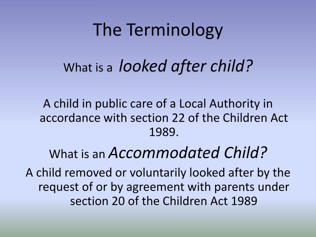 PPT - Unit 10 Caring for Children and Young People PowerPoint ...