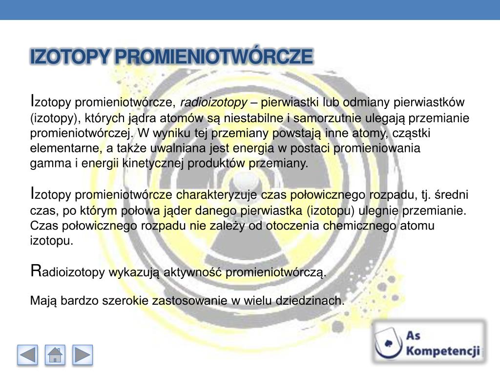 Jaki izotop radioaktywny jest używany do datowania skamielin