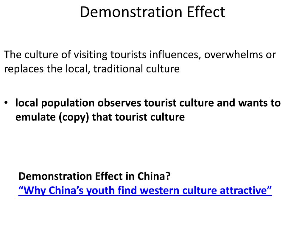 tourism culture clash