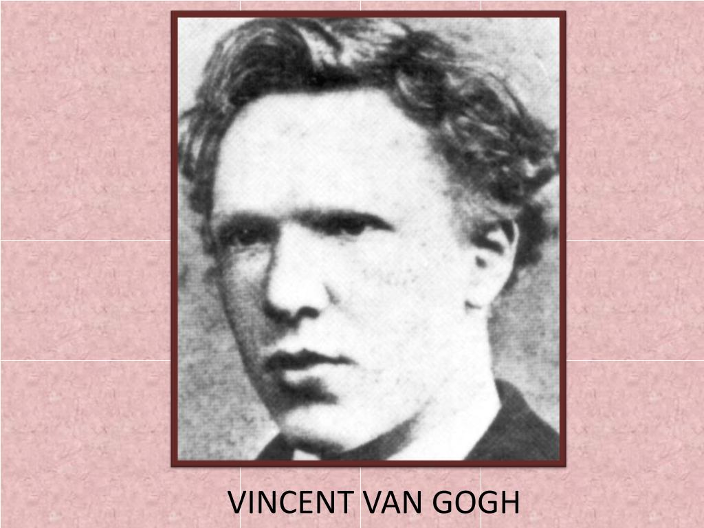 Ppt Vincent Van Gogh Powerpoint Presentation Free Download Id
