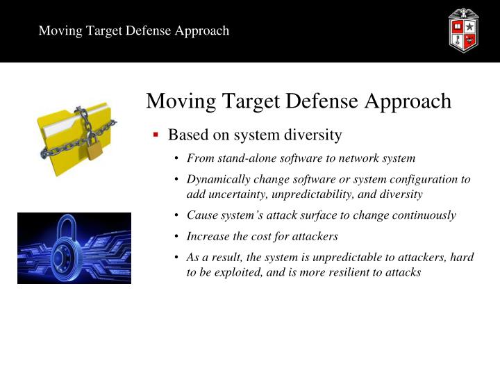 PPT - Moving Target Defense in Cyber Security PowerPoint Presentation ...
