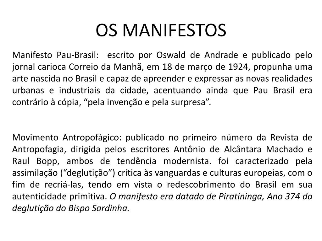 PPT - ARTE BRASILEIRA – PÓS SEMANA DE 1922 PowerPoint Presentation ...