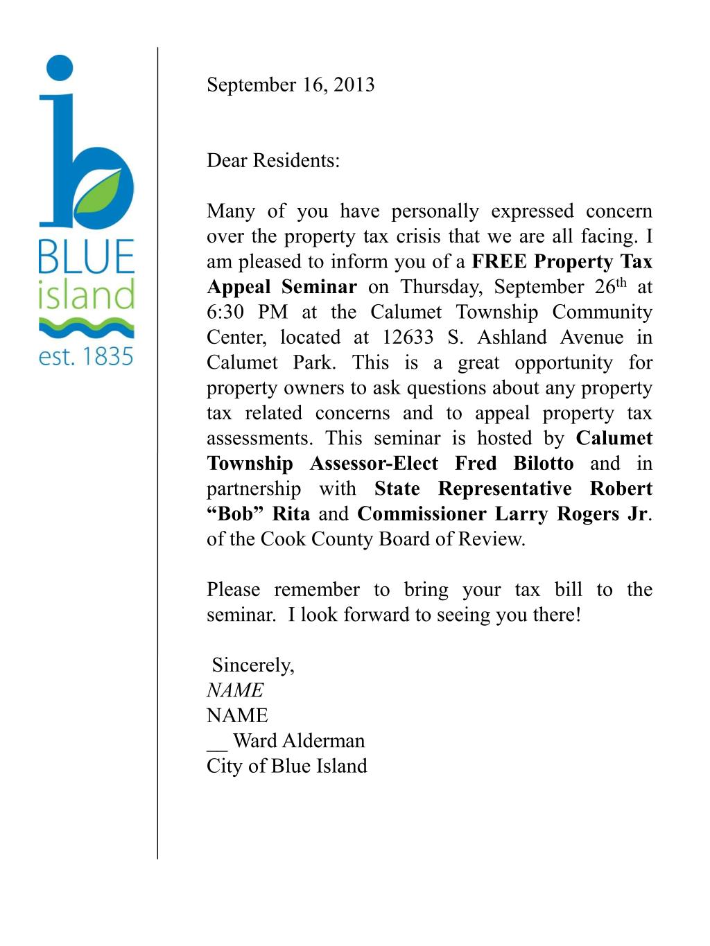 PPT Property Tax Appeal Seminar PowerPoint Presentation, free download ID2852591