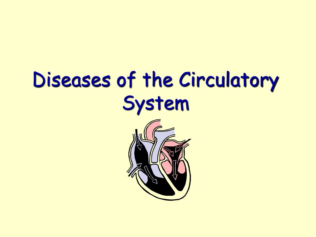 PPT - Diseases of the Circulatory System PowerPoint Presentation, free