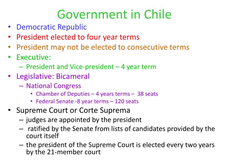 PPT Chile PowerPoint Presentation ID2852760