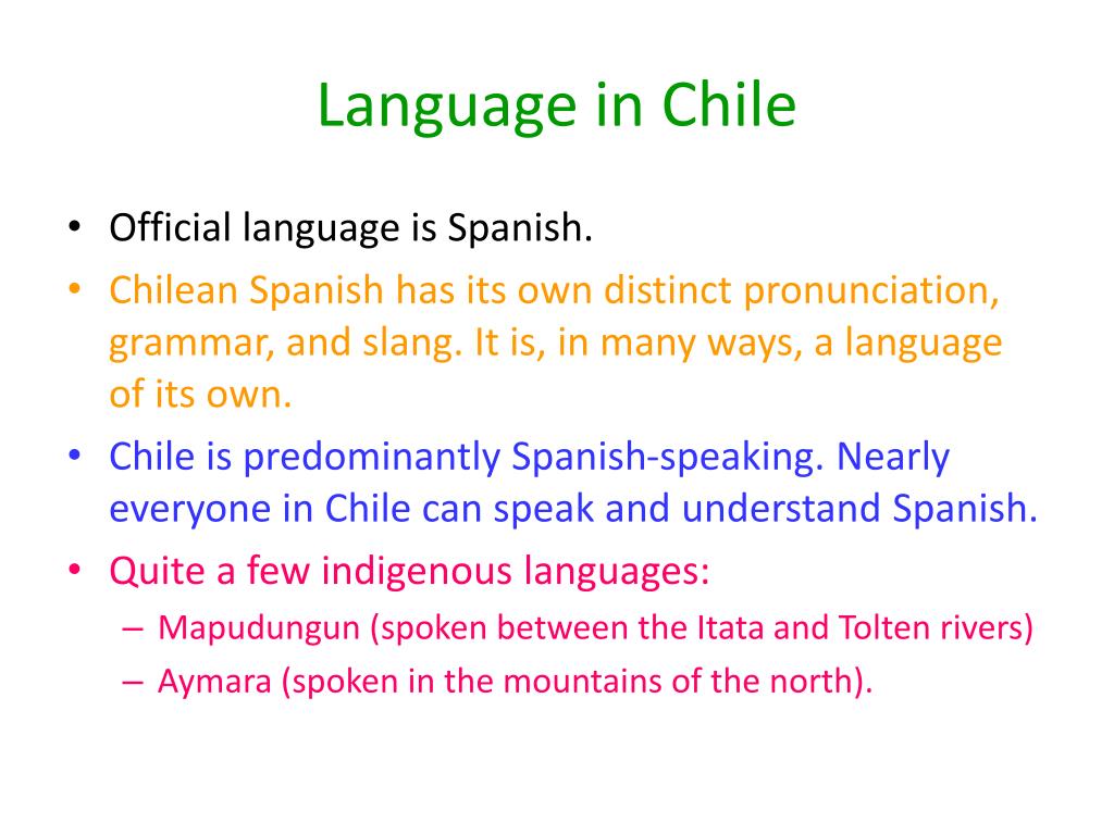 PPT - Chile PowerPoint Presentation, free download - ID:2852760