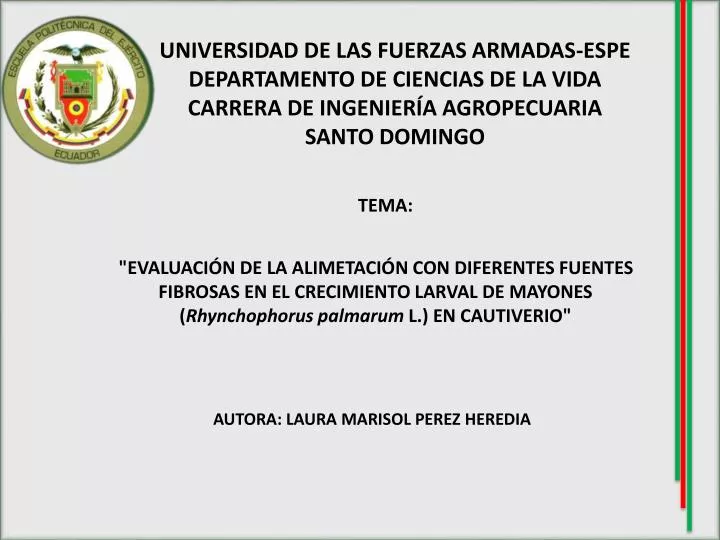 Dieta de las fuerzas armadas espe