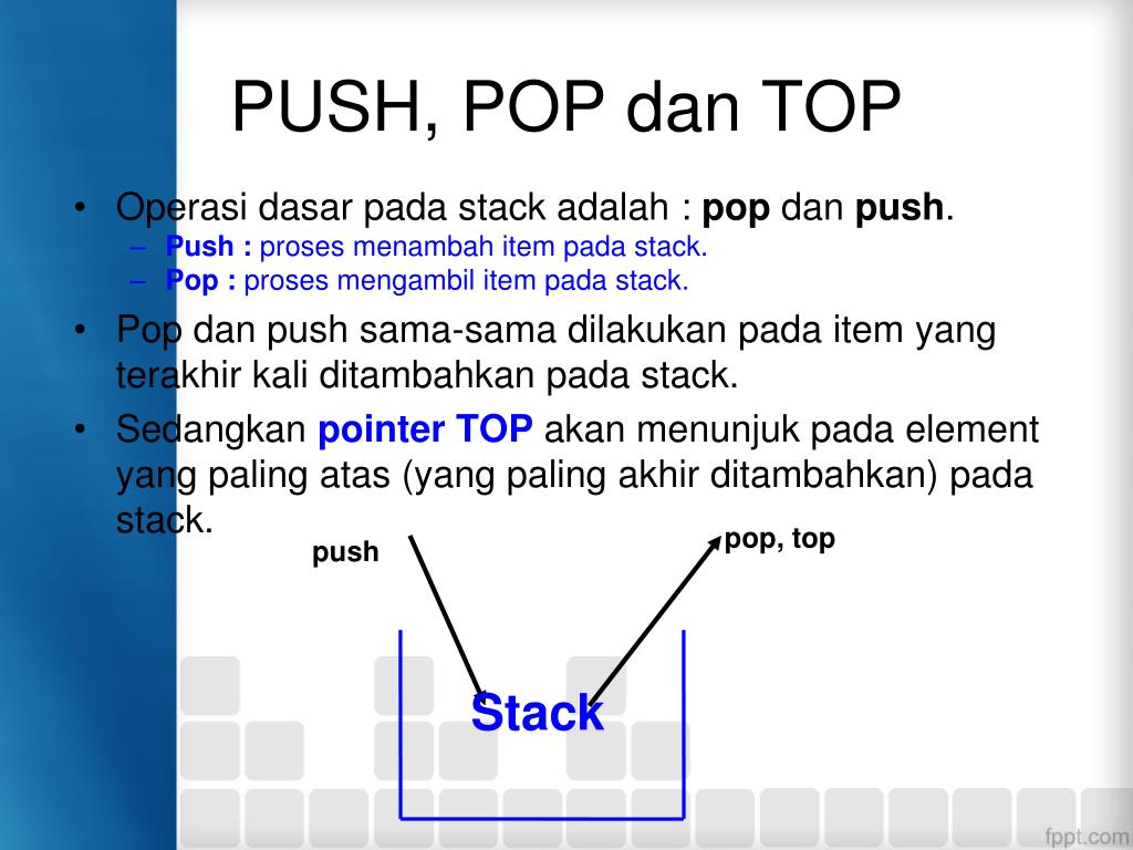 PPT - STACK PowerPoint Presentation, free download - ID:2853331