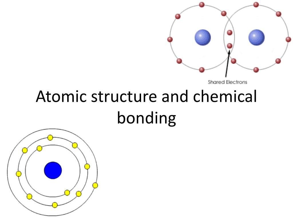 PPT - Atomic structure and chemical bonding PowerPoint Presentation, free  download - ID:2853336