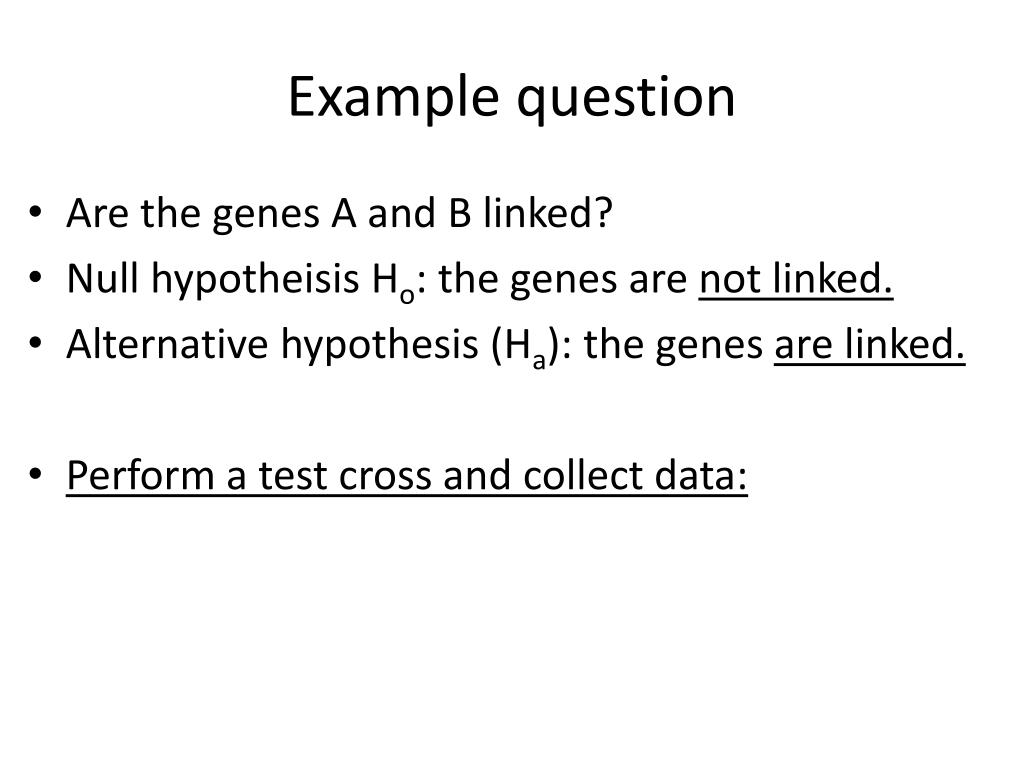 ap biology hypothesis example