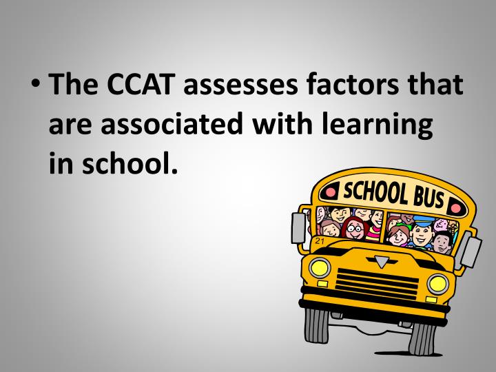 ccat cognitive assessment ccat cognitive assessment