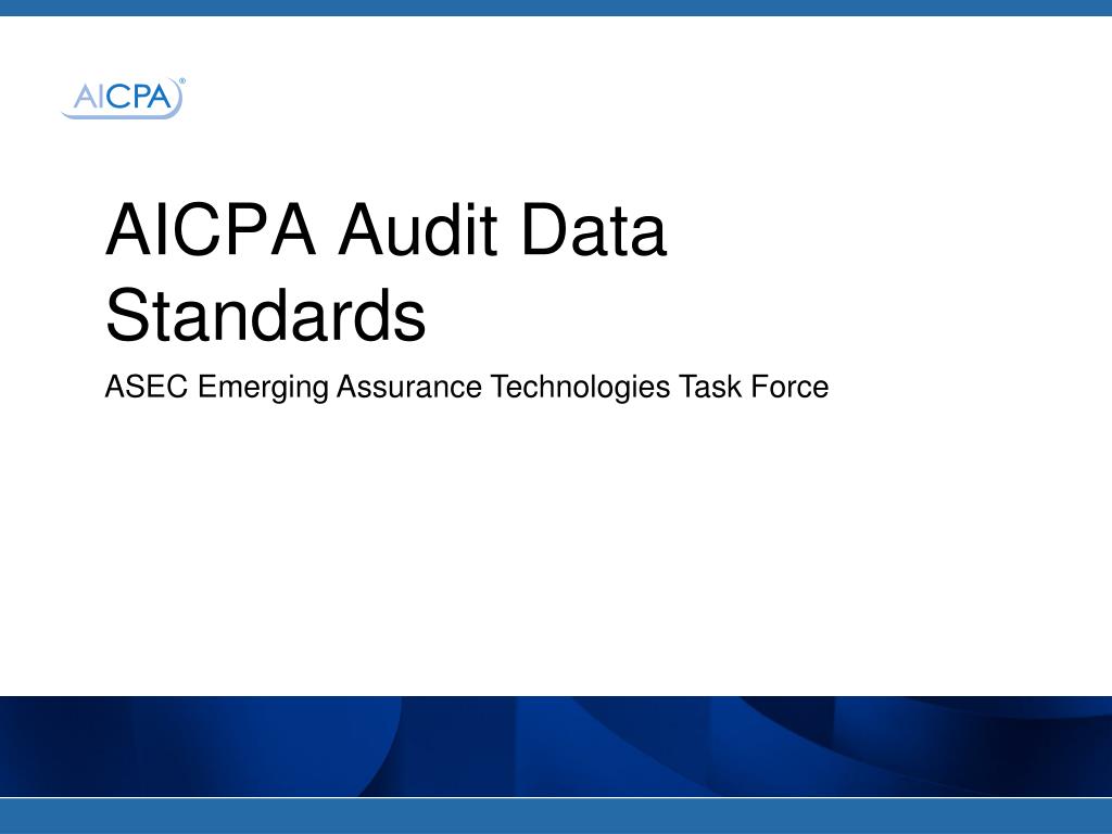 Aicpa Audit Blueprint 2024 Jacki Yoshiko