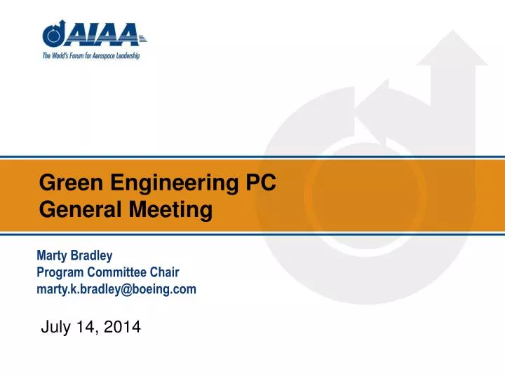 green engineering pc general meeting n.