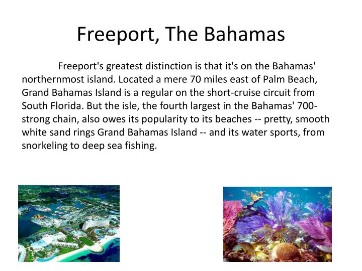 Freeport bahamas poker
