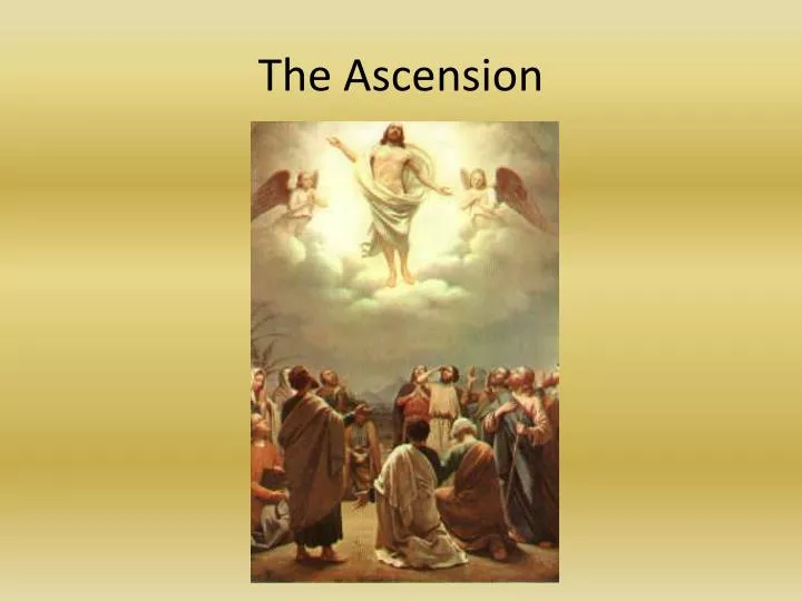 ascension definition ascension definition