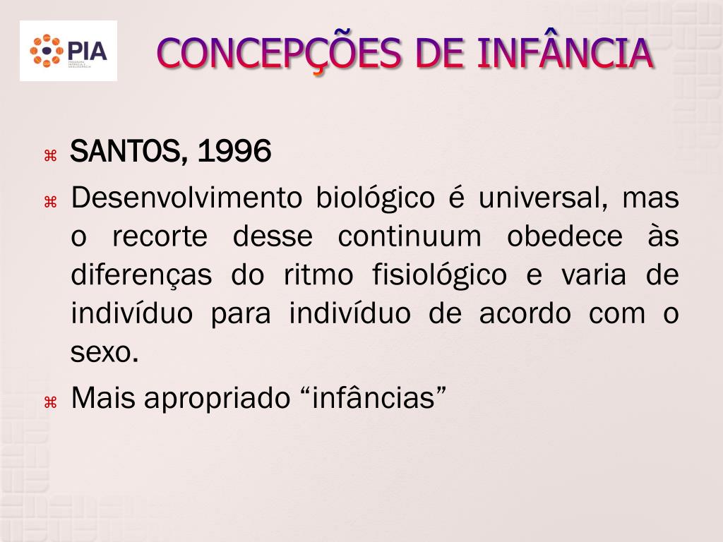 PPT - UM OLHAR SOBRE AS CONCEPÇÕES DE INFÂNCIA Profª M.Sc. ADREA CANTO ...