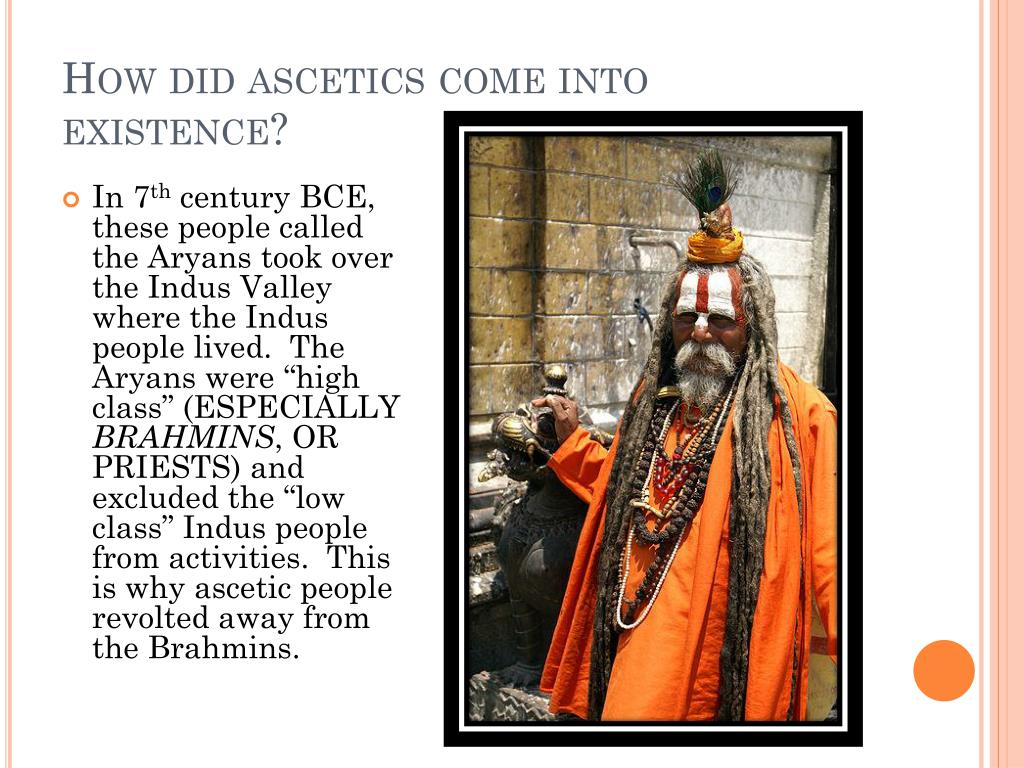 wandering ascetic meaning