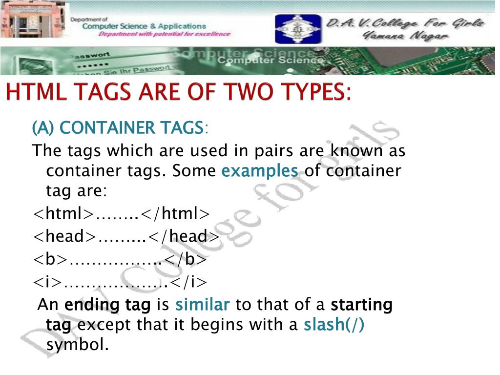 PPT - HTML Hypertext Markup Language PowerPoint Presentation, free ...