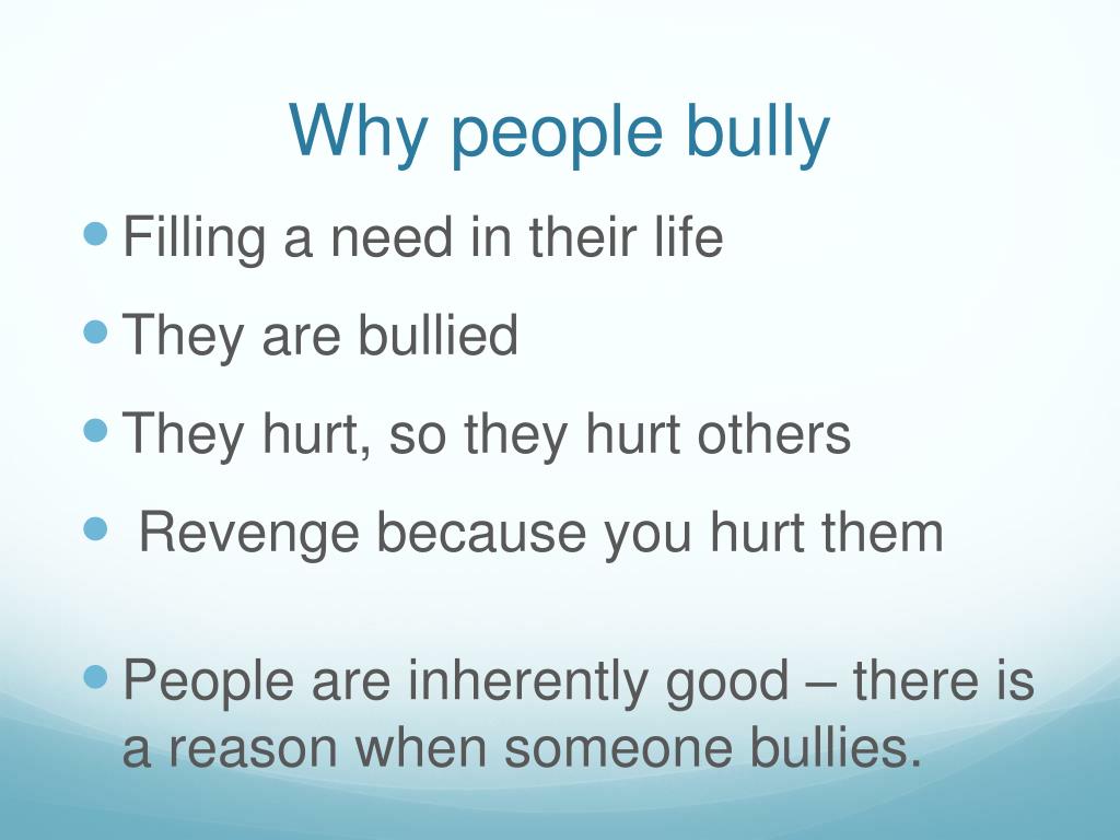 PPT - Bullying Debrief PowerPoint Presentation, Free Download - ID:2856825