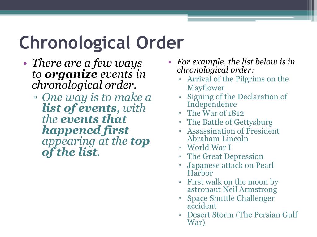 PPT Chronology And Timelines PowerPoint Presentation Free Download 
