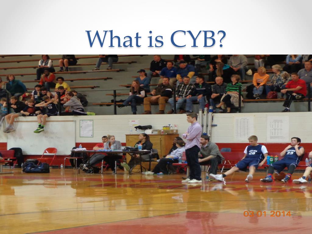 Cyb Example PPT - My senior project-Coaching a basketball team PowerPoint ...