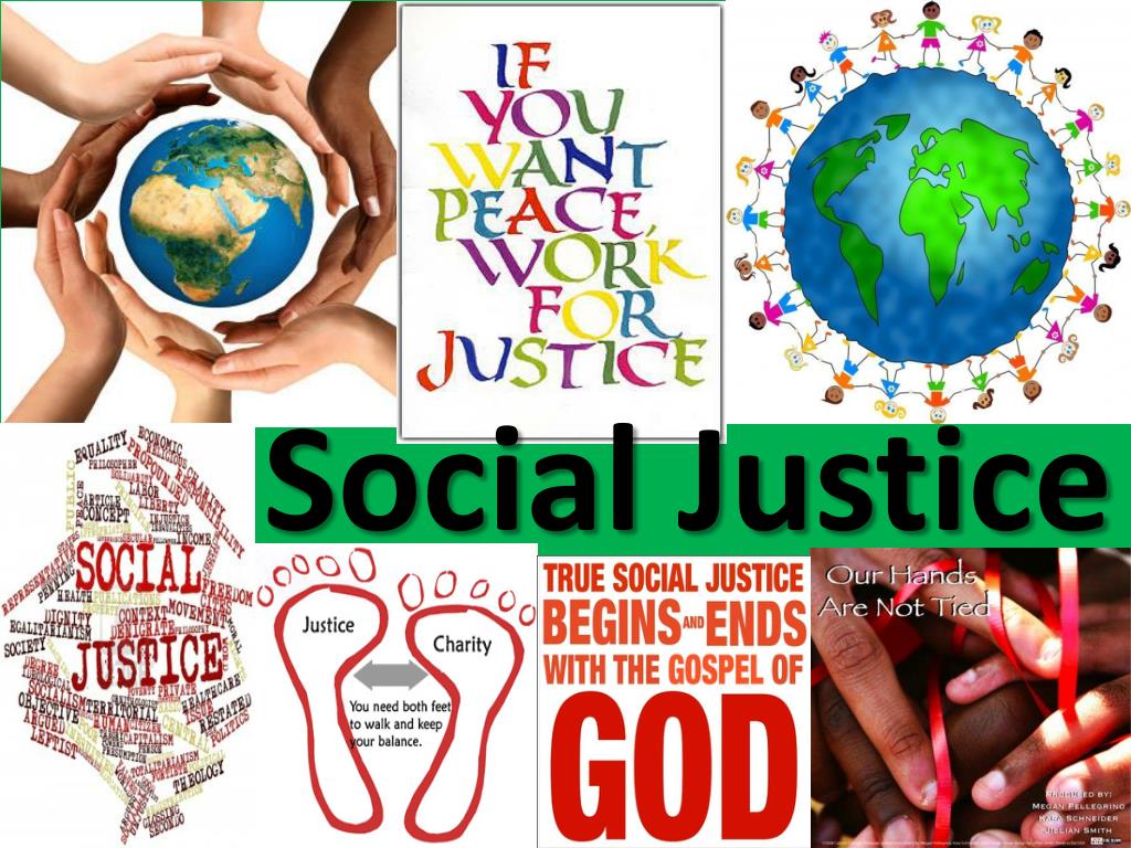 social justice presentation topics