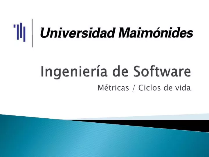 PPT - Ingeniería de Software PowerPoint Presentation, free download ...