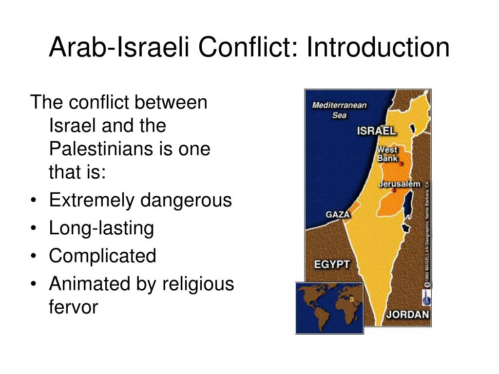 arab israeli conflict basics of investing