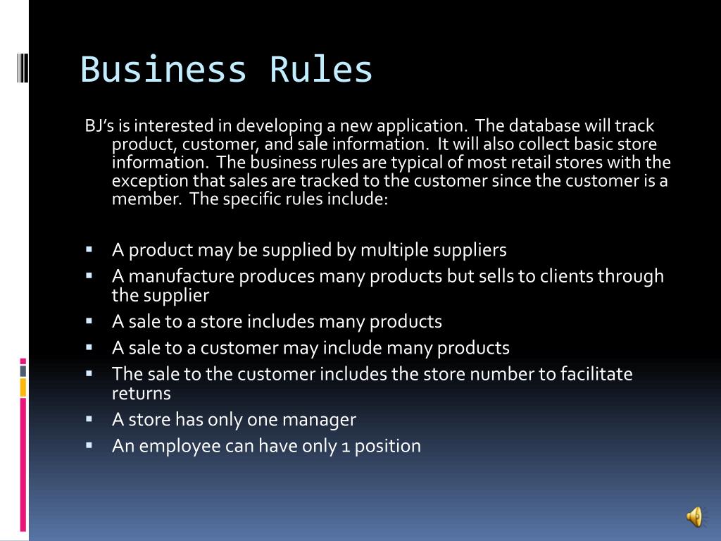 PPT BJ’s Wholesale club CJ Marselis PowerPoint
