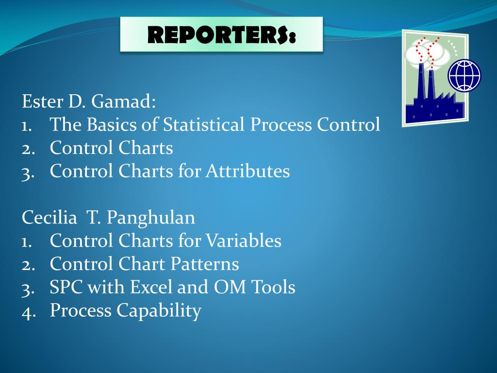 PPT - PROCESS CAPABILITY AND STATISTICAL PROCESS CONTROL PowerPoint ...