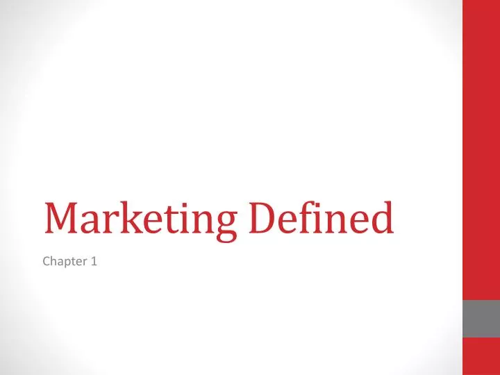 marketing definition paper Search wharton search this site marketing department menu. marketing definition paper Search wharton search this site marketing department menu.