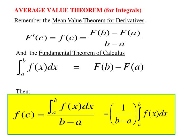 PPT - 4010-Properties of the Definite Integral (5.3) PowerPoint ...